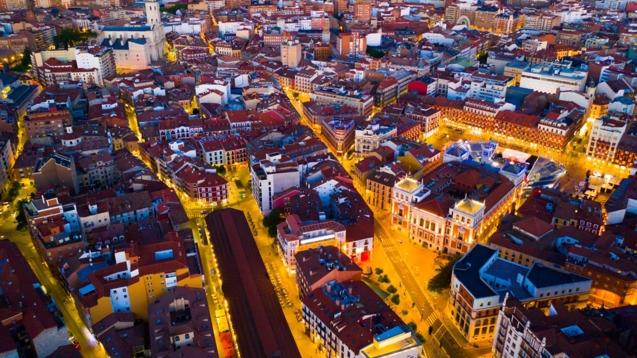 Foto aérea Valladolid